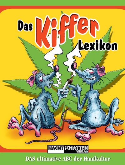 Vorderes Coverbild Das Kifferlexikon