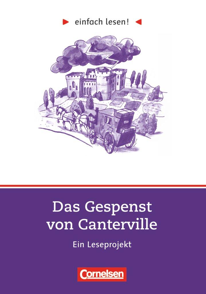 Vorderes Coverbild einfach lesen! Das Gespenst von Canterville. Aufgaben und Übungen