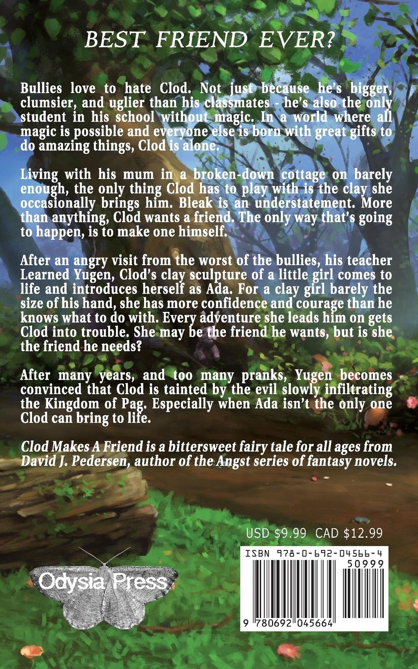 Rückseitencover Clod Makes A Friend