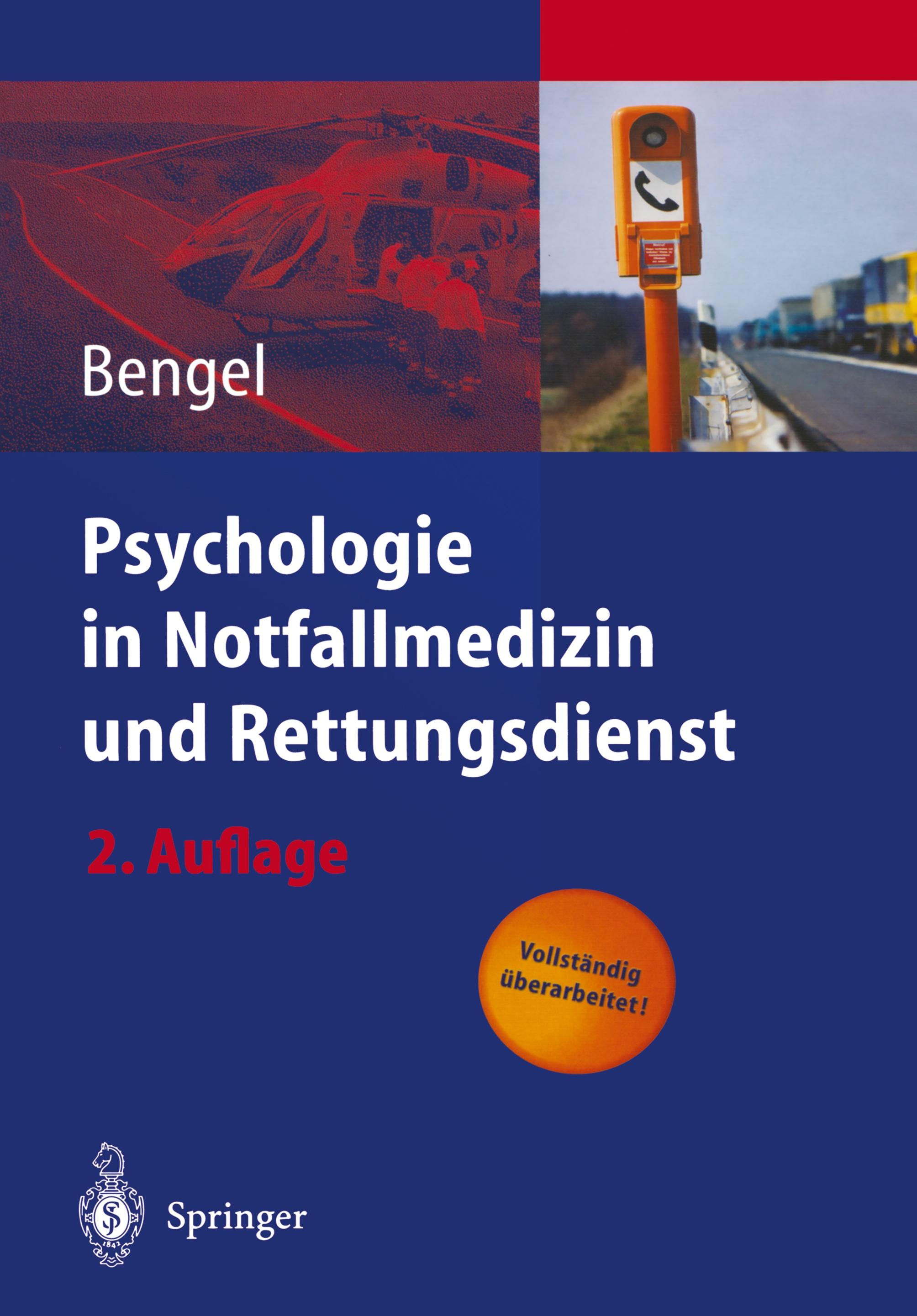 Vorderes Coverbild Psychologie in Notfallmedizin und Rettungsdienst