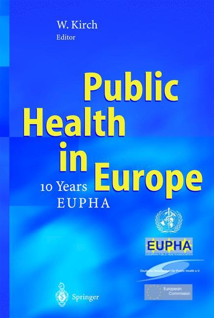 Vorderes Coverbild Public Health in Europe