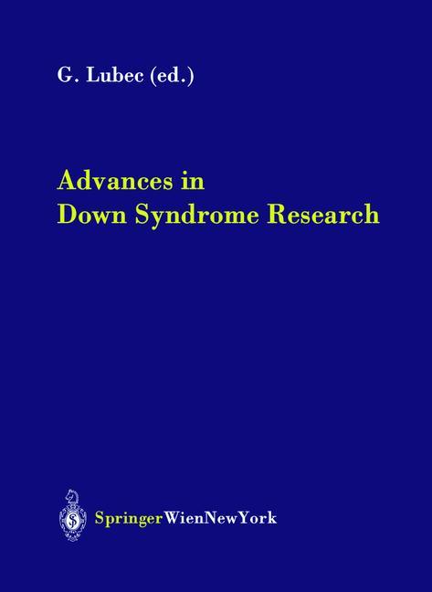 Vorderes Coverbild Advances in Down Syndrome Research