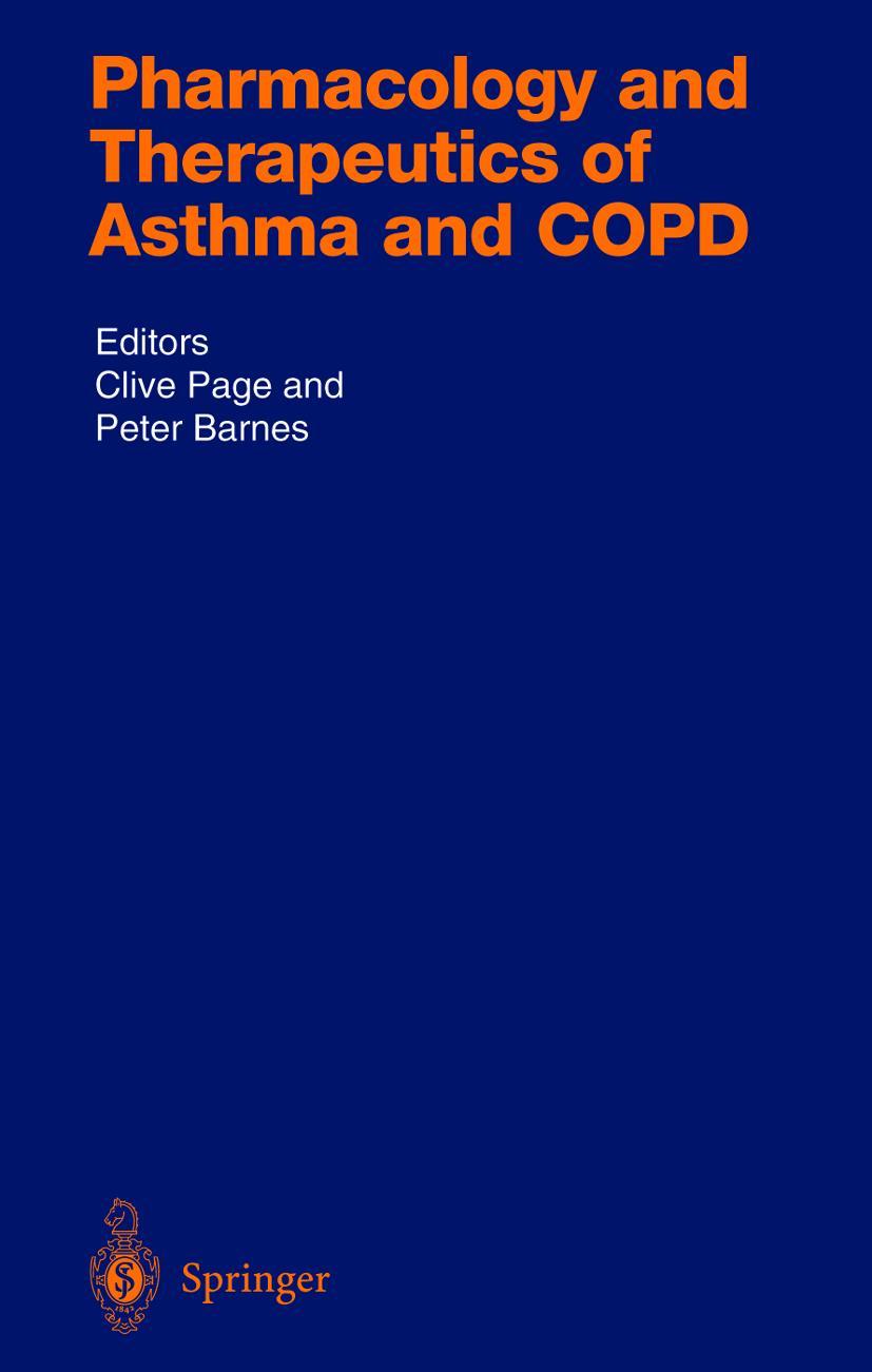 Vorderes Coverbild Pharmacology and Therapeutics of Asthma and COPD