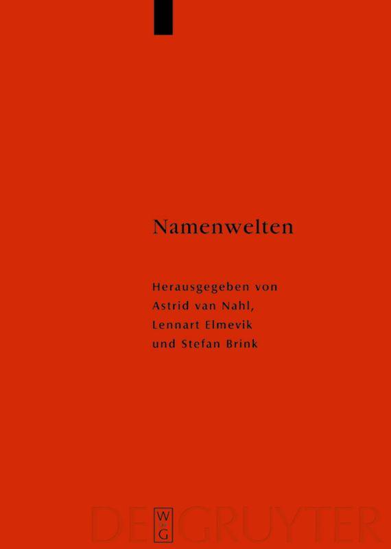 Vorderes Coverbild Namenwelten