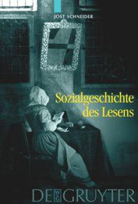 Vorderes Coverbild Sozialgeschichte des Lesens