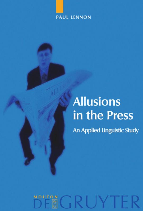 Vorderes Coverbild Allusions in the Press
