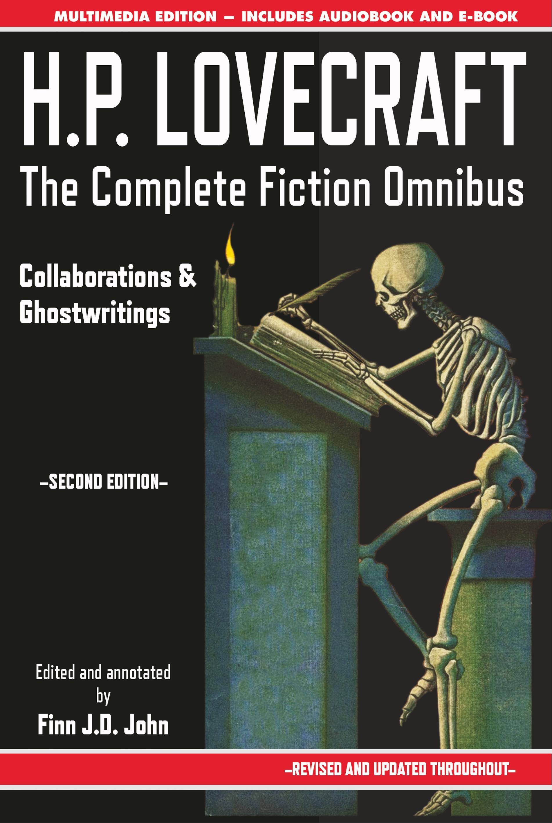 Vorderes Coverbild H.P. Lovecraft - The Complete Fiction Omnibus Collection - Second Edition