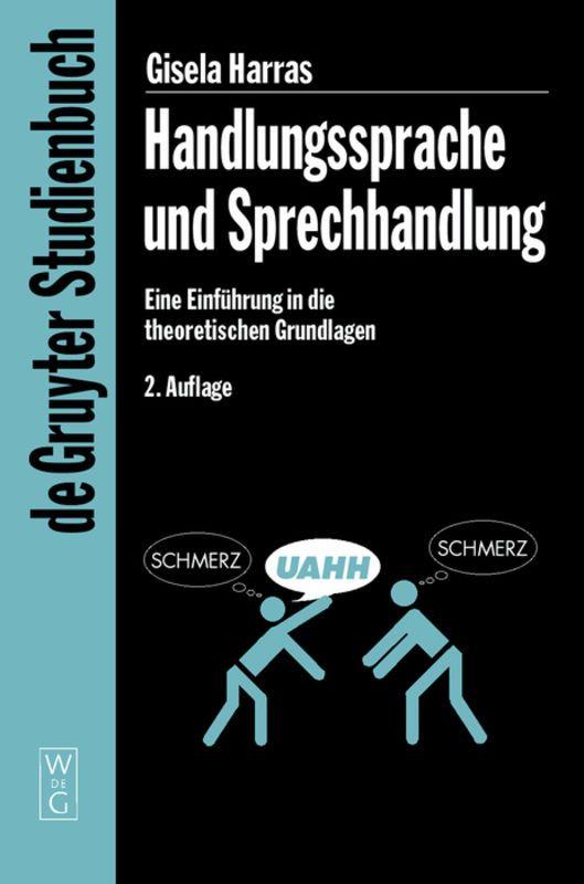 Vorderes Coverbild Handlungssprache und Sprechhandlung