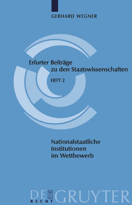 Vorderes Coverbild Nationalstaatliche Institutionen im Wettbewerb
