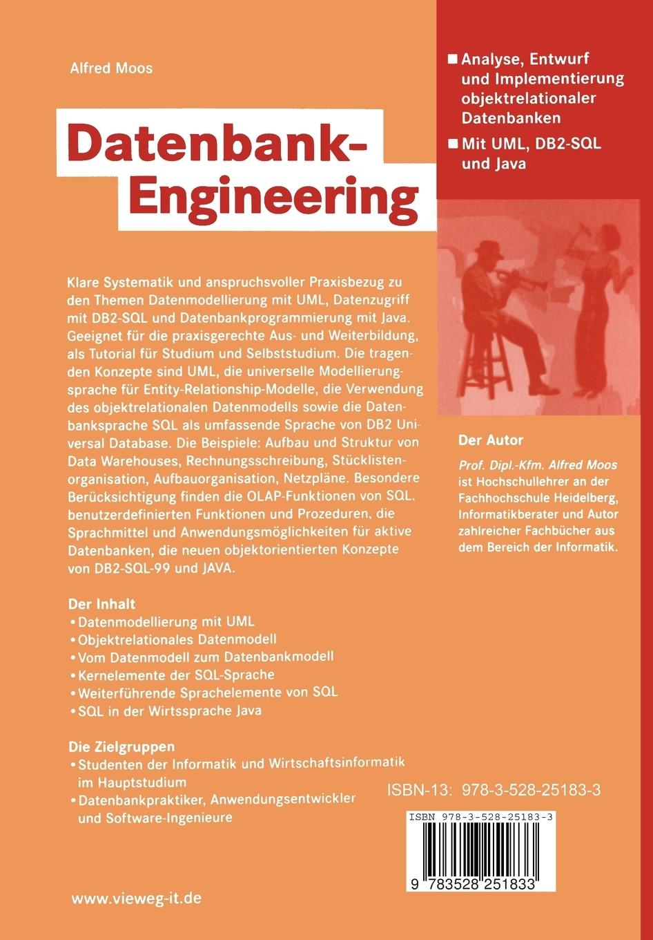 Rückseitencover Datenbank-Engineering