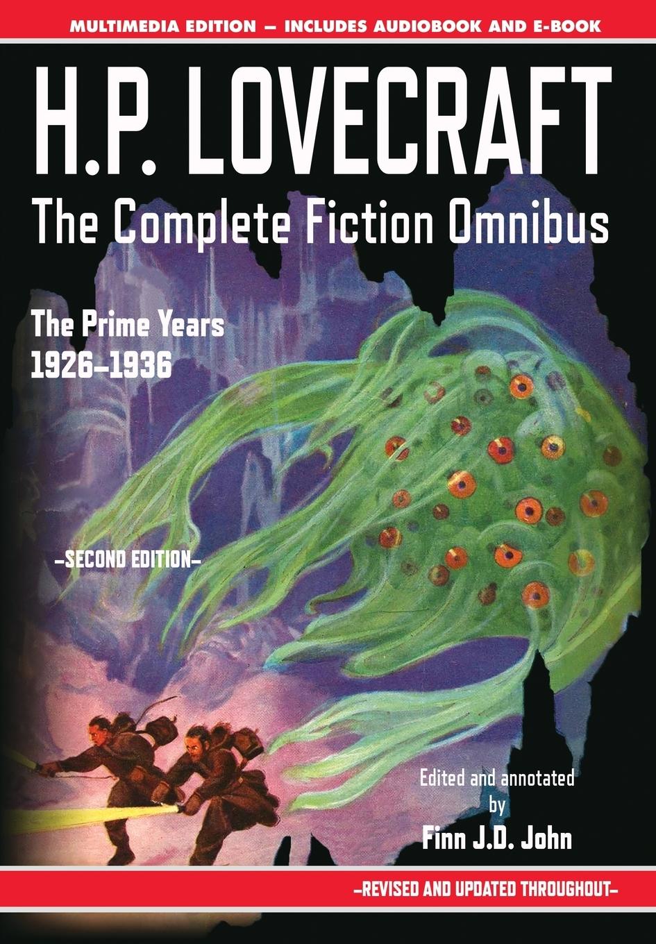 Vorderes Coverbild H.P. Lovecraft - The Complete Fiction Omnibus Collection - Second Edition