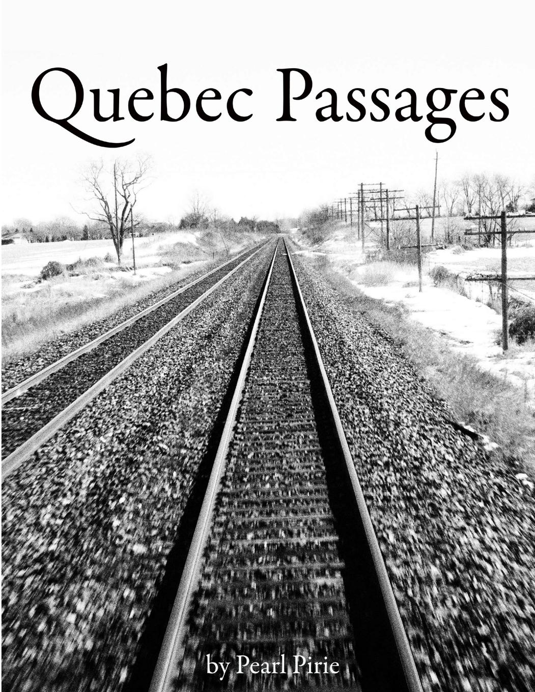 Vorderes Coverbild Quebec Passages