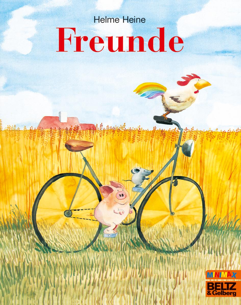 Vorderes Coverbild Freunde