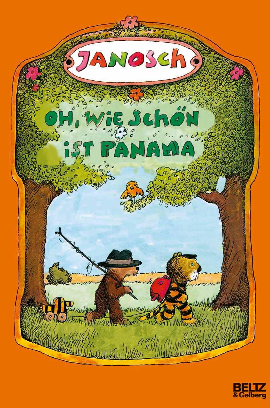 Vorderes Coverbild Oh, wie schön ist Panama