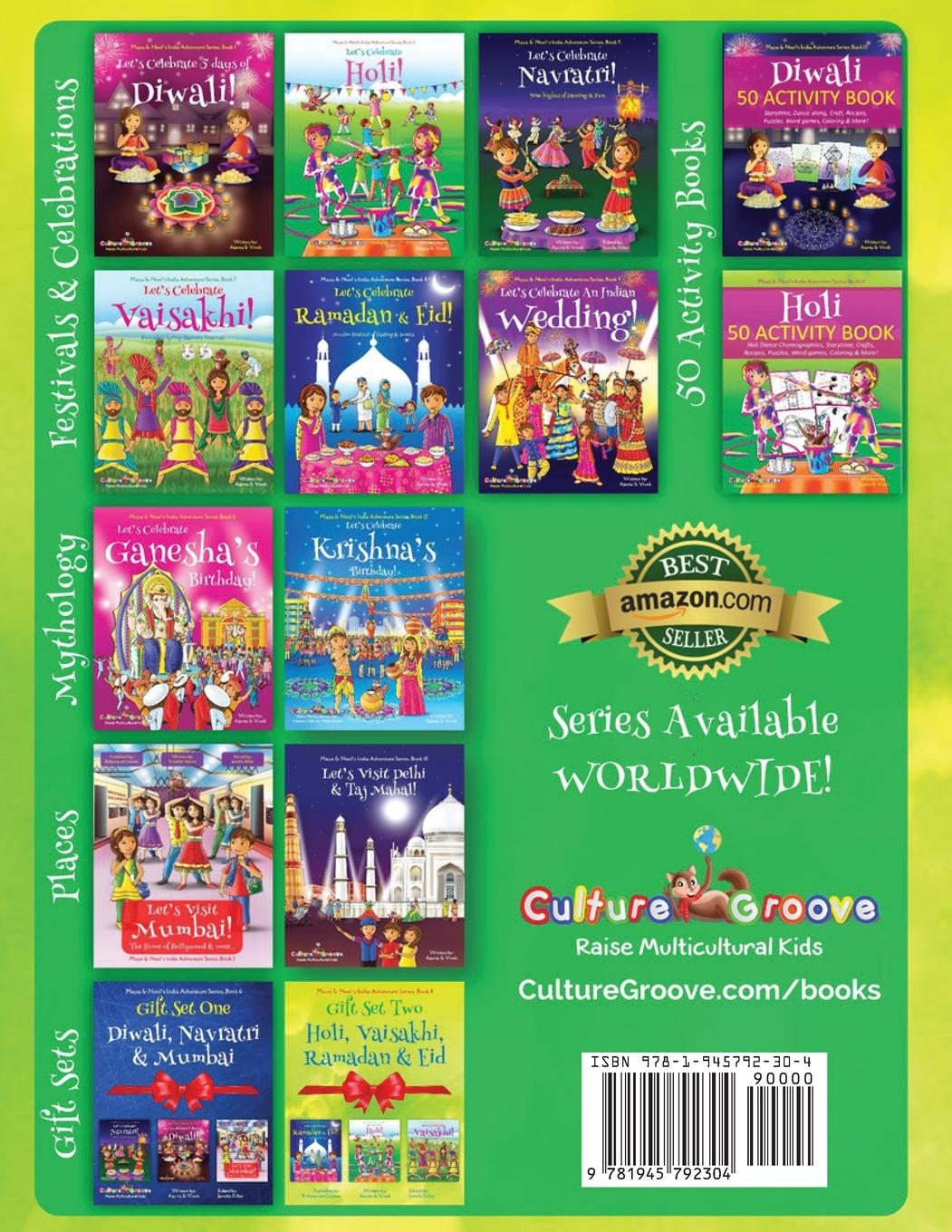 Rückseitencover GIFT SET TWO (Holi, Ramadan & Eid, Vaisakhi)