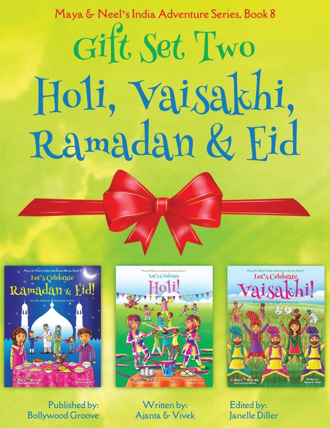 Vorderes Coverbild GIFT SET TWO (Holi, Ramadan & Eid, Vaisakhi)