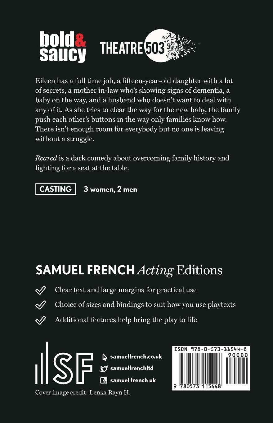 Rückseitencover Reared