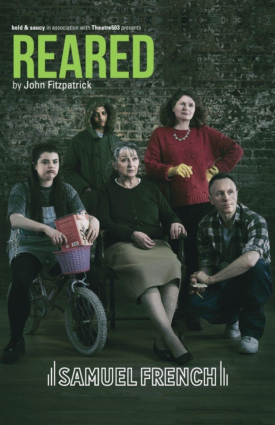 Vorderes Coverbild Reared