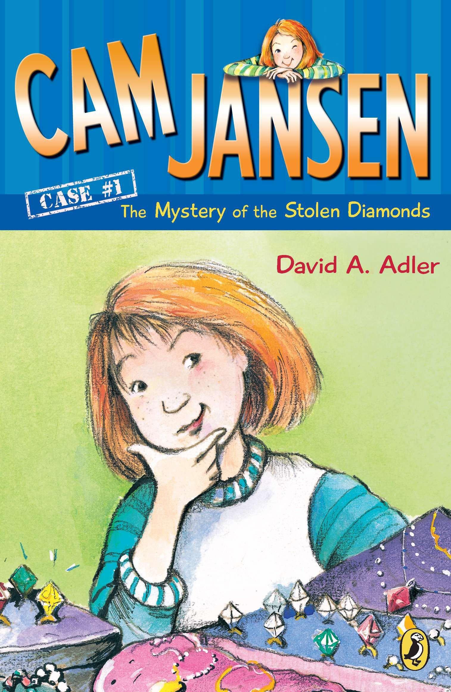 Vorderes Coverbild CAM Jansen: The Mystery of the Stolen Diamonds #1