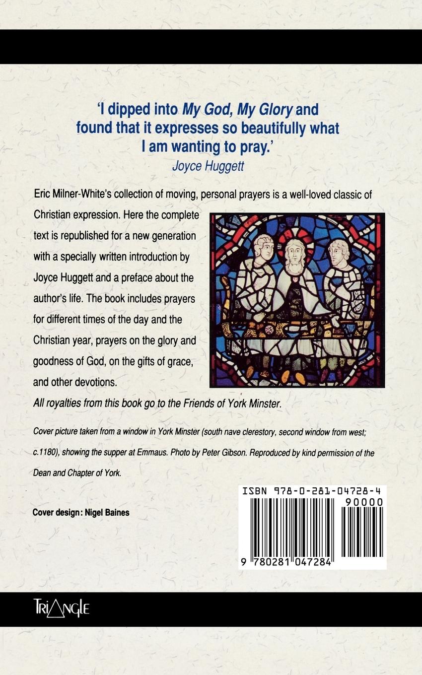 Rückseitencover My God, My Glory - Introduction by Joyce Huggett