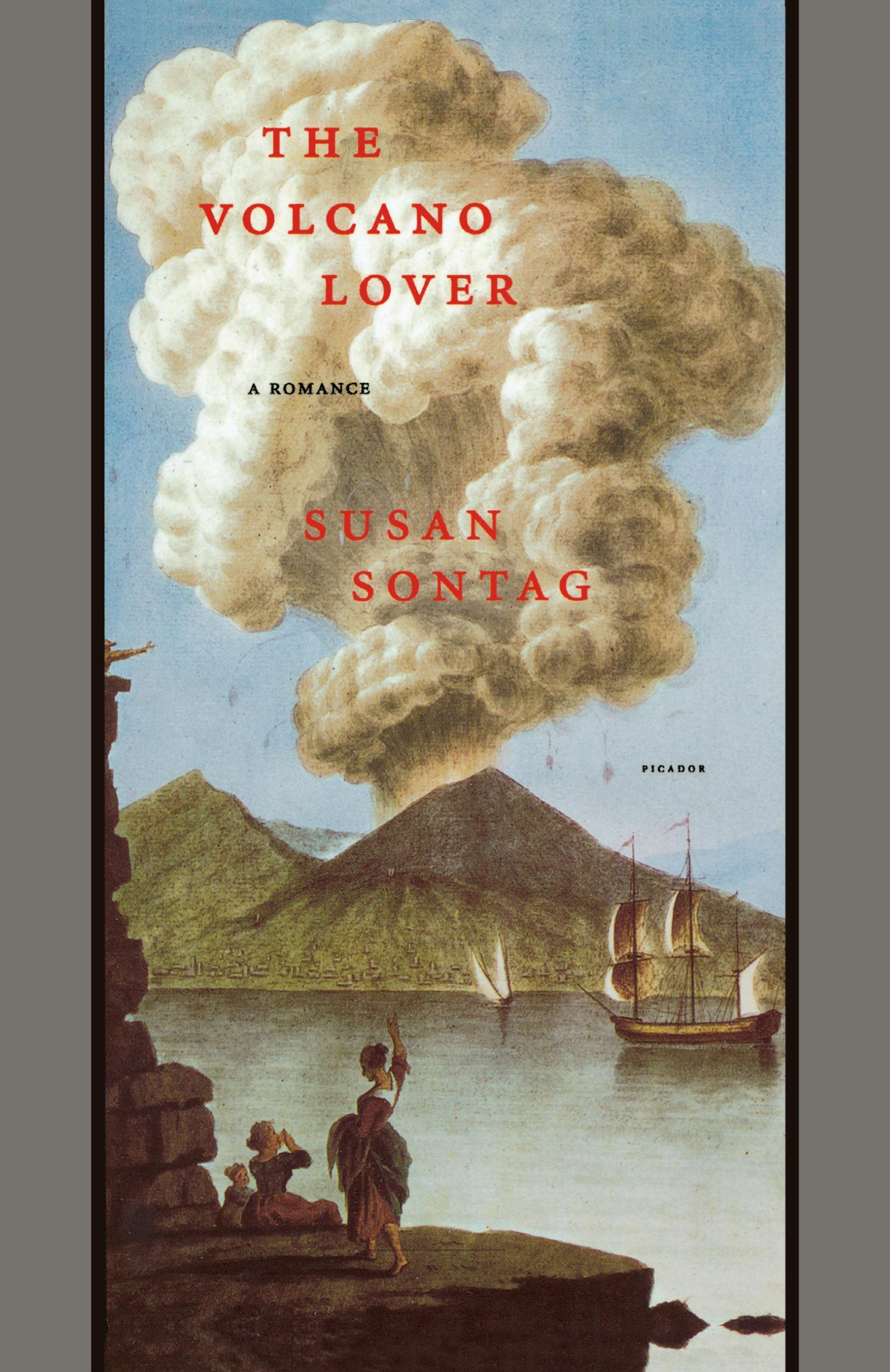 Vorderes Coverbild The Volcano Lover