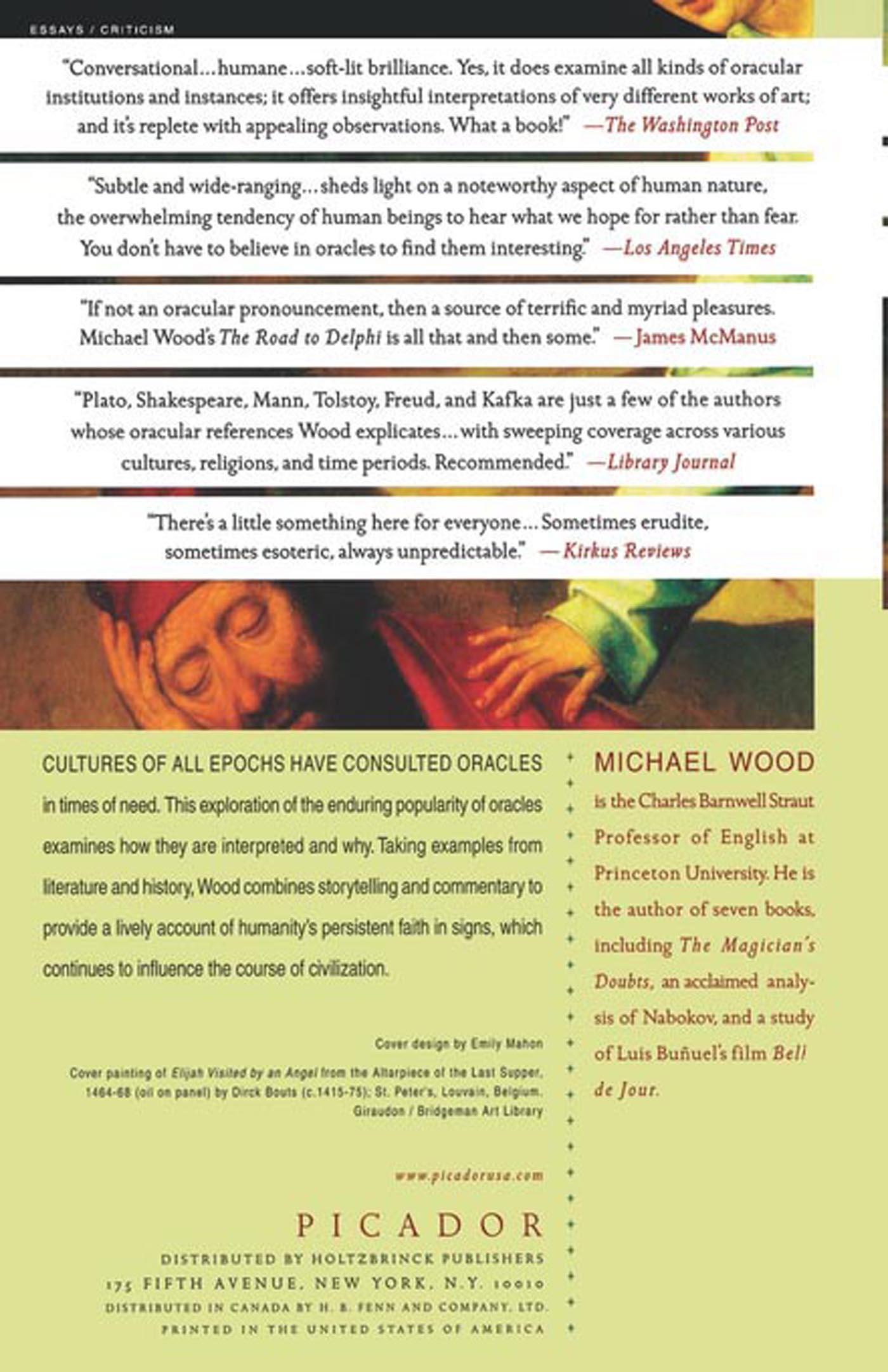 Rückseitencover The Road to Delphi