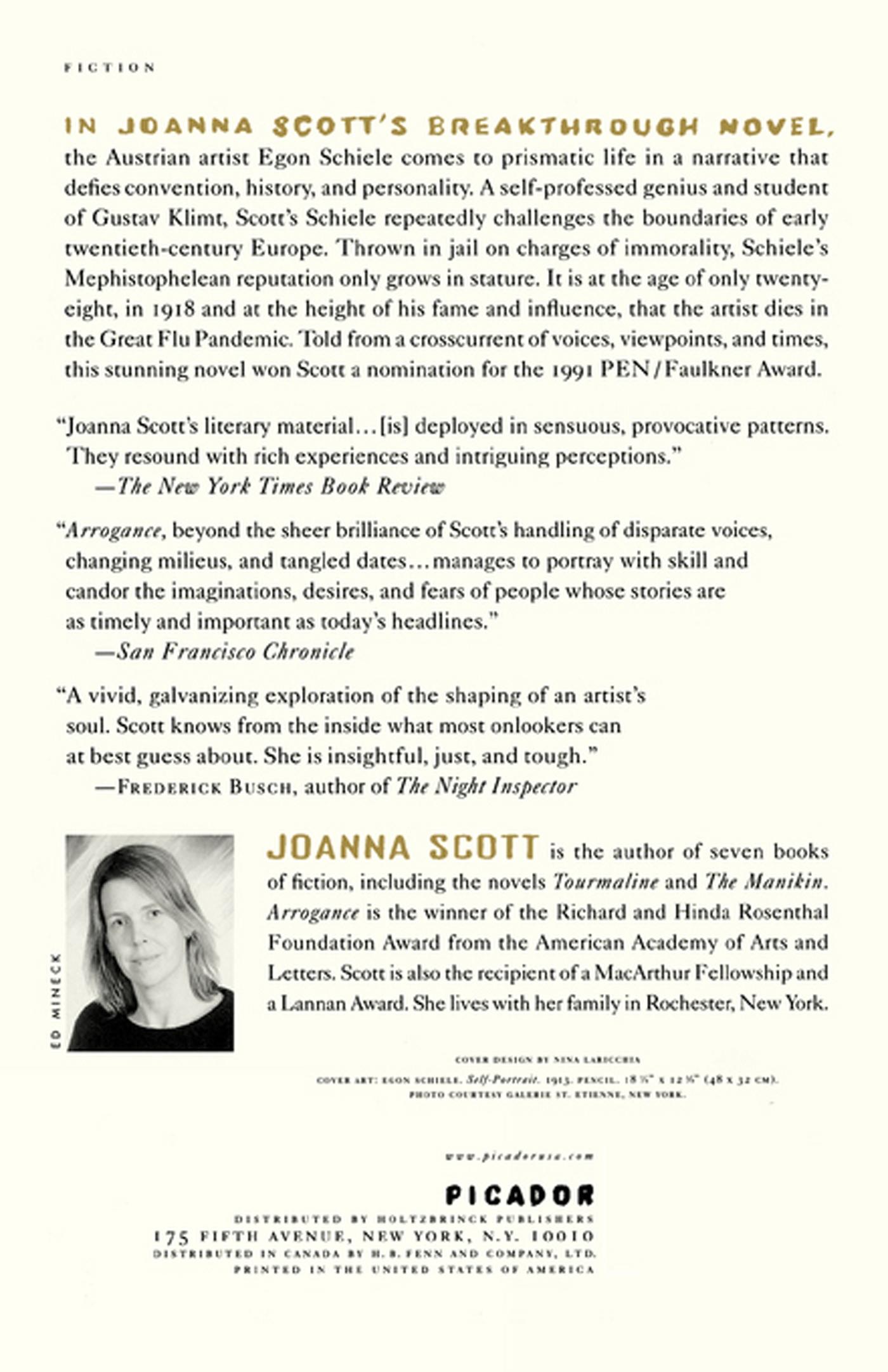 Rückseitencover Arrogance