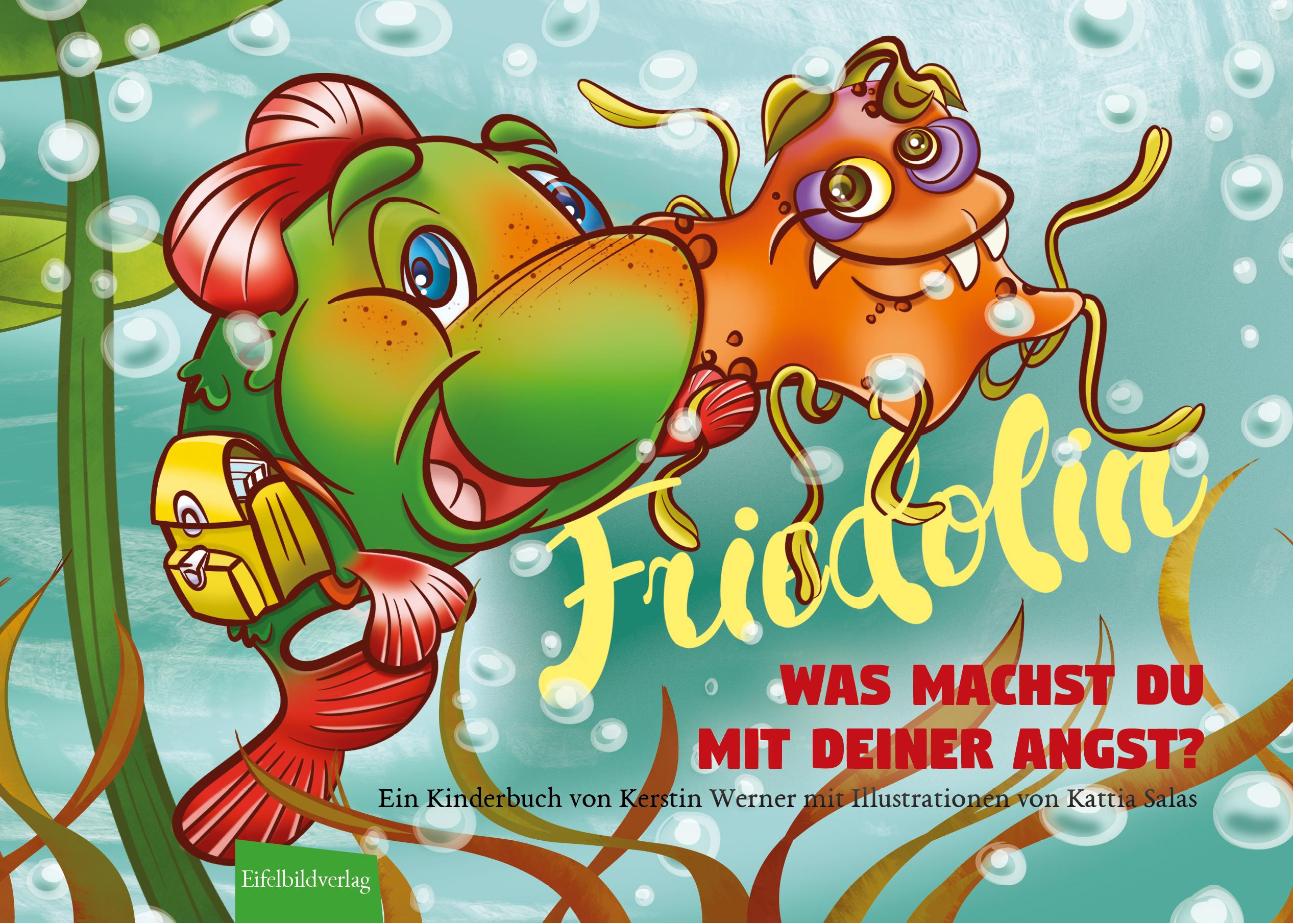 Vorderes Coverbild Friedolin - Was machst Du mit Deiner Angst?