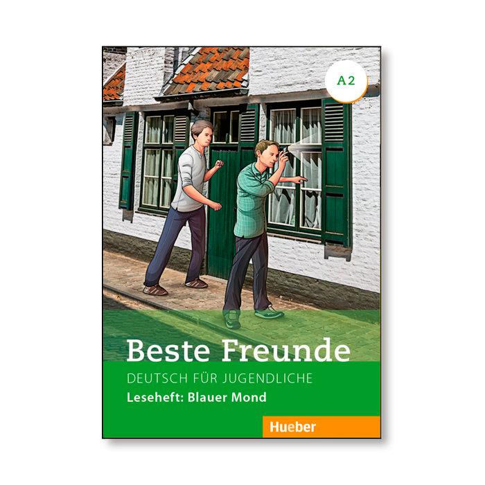 Vorderes Coverbild Beste Freunde A2. Leseheft: Blauer Mond