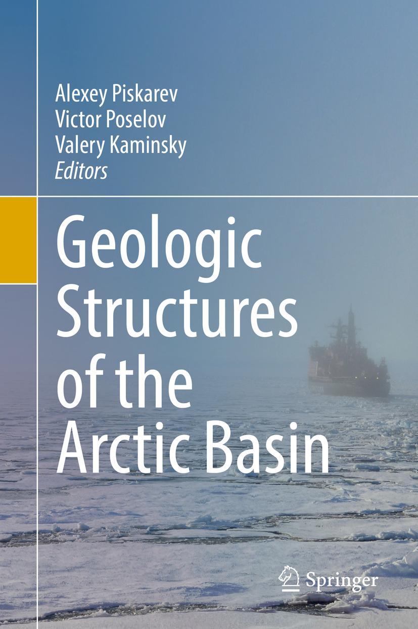 Vorderes Coverbild Geologic Structures of the Arctic Basin