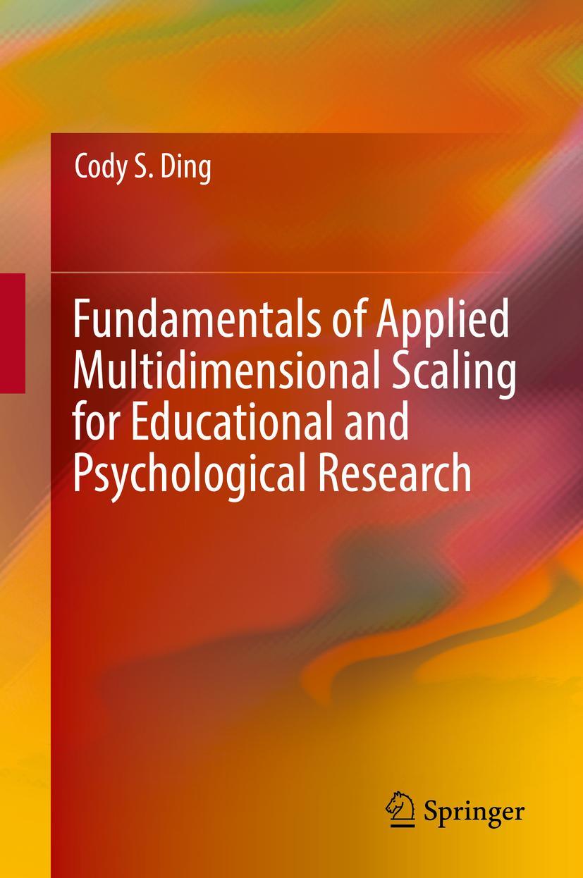 Vorderes Coverbild Fundamentals of Applied Multidimensional Scaling for Educational and Psychological Research