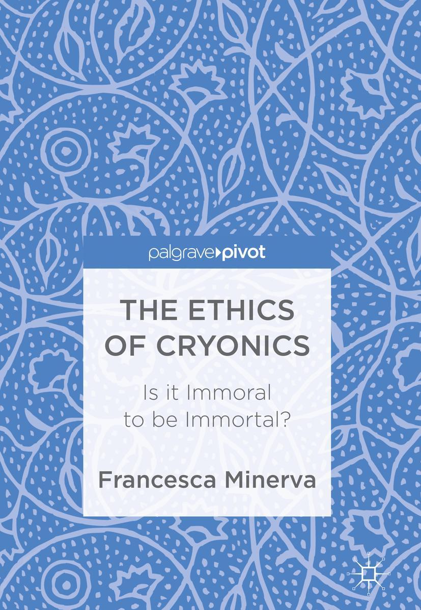 Vorderes Coverbild The Ethics of Cryonics
