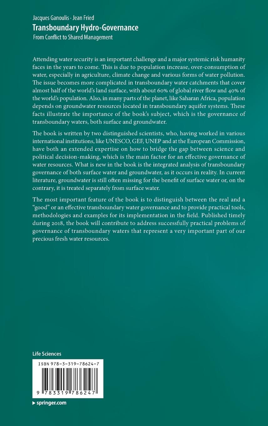 Rückseitencover Transboundary Hydro-Governance