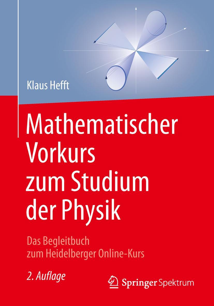 Vorderes Coverbild Mathematischer Vorkurs zum Studium der Physik