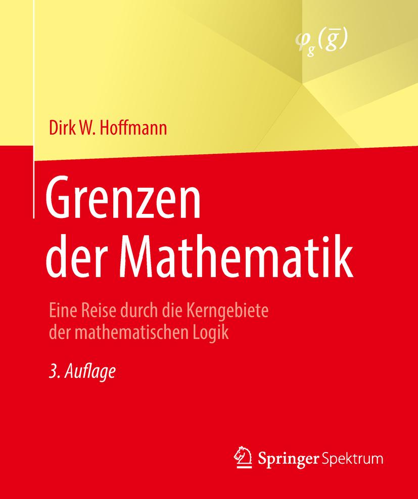 Vorderes Coverbild Grenzen der Mathematik