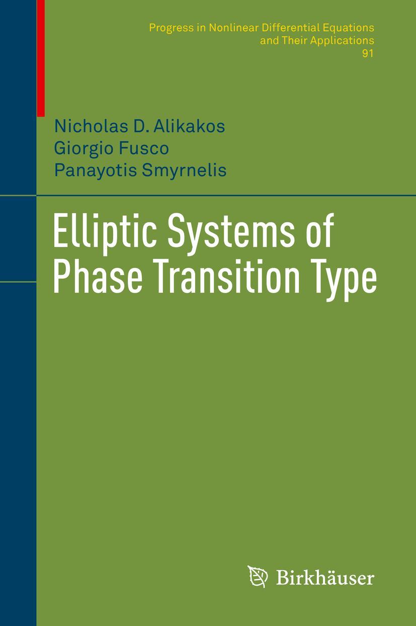 Vorderes Coverbild Elliptic Systems of Phase Transition Type
