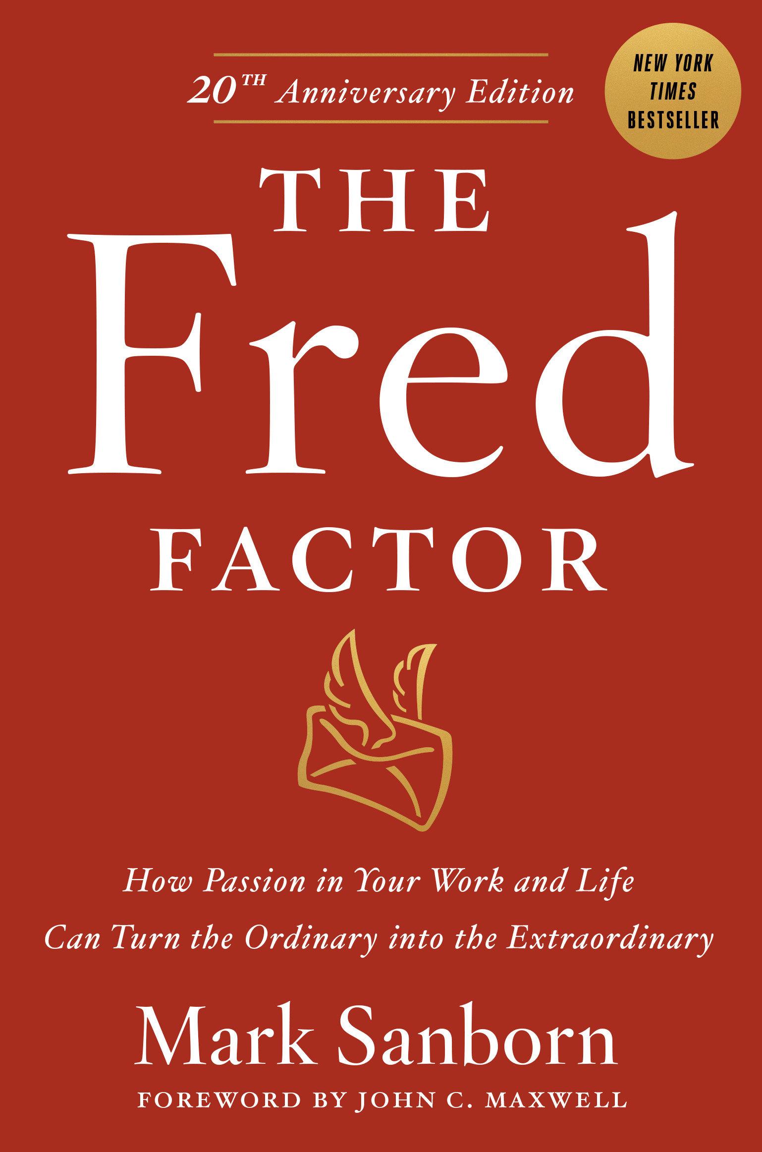 Vorderes Coverbild The Fred Factor