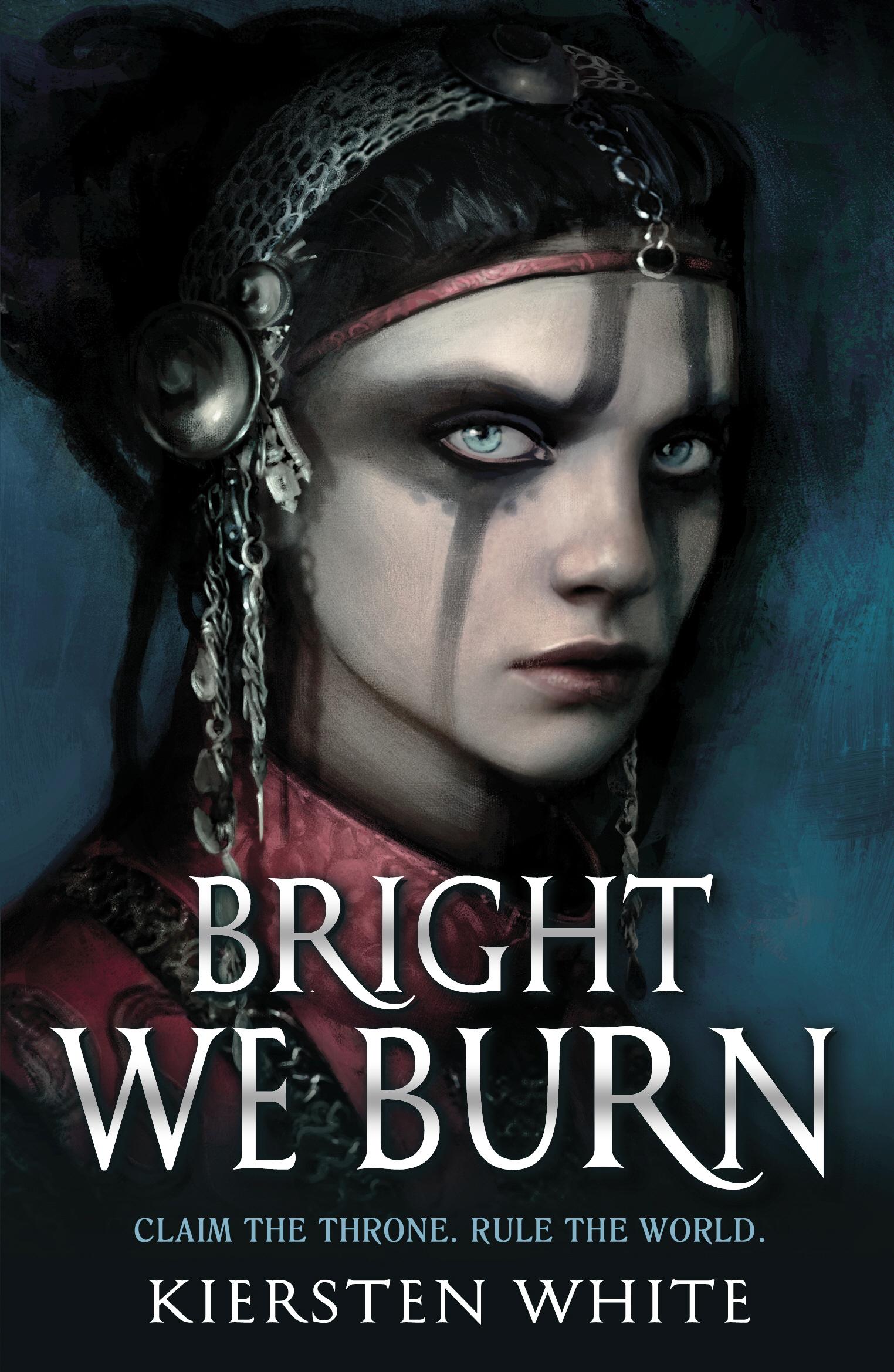 Vorderes Coverbild Bright We Burn