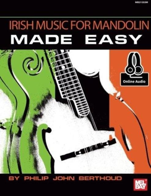 Vorderes Coverbild Irish Music For Mandolin Made Easy Book