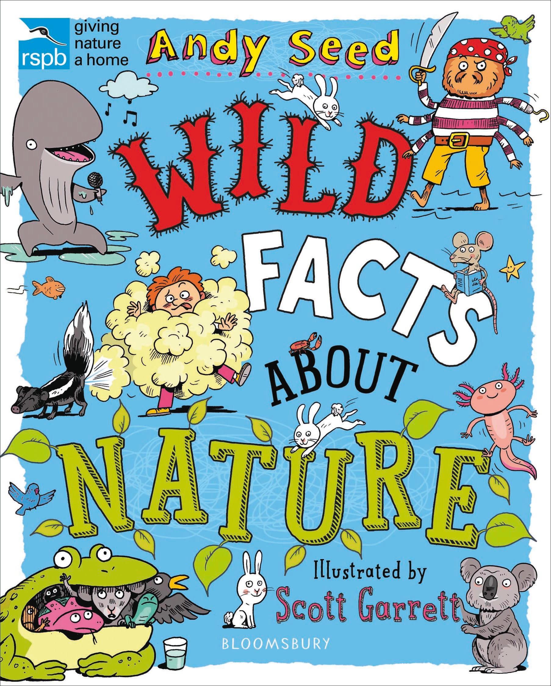 Vorderes Coverbild RSPB Wild Facts About Nature
