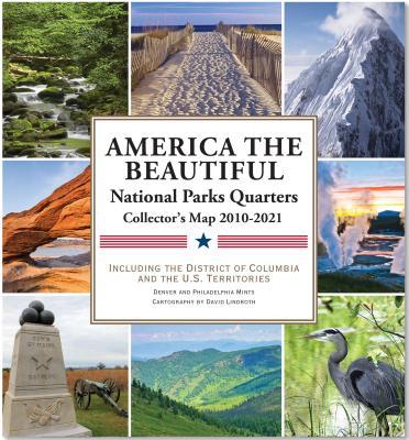 Vorderes Coverbild National Parks Quarters Map