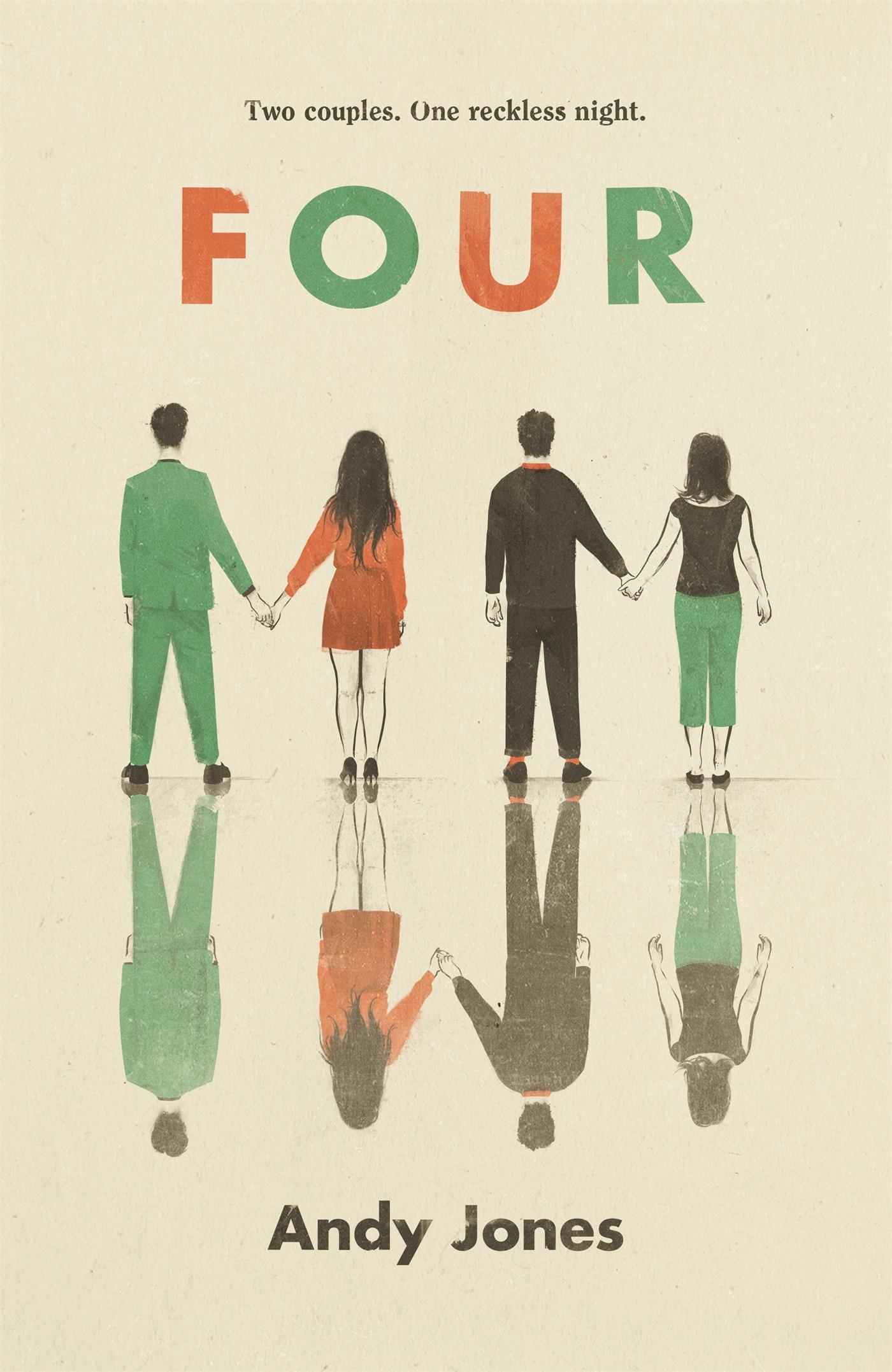 Vorderes Coverbild Four