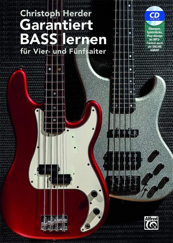 Vorderes Coverbild Garantiert Bass lernen