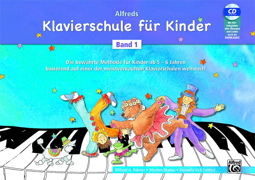 Vorderes Coverbild Alfreds Klavierschule für Kinder Band 1