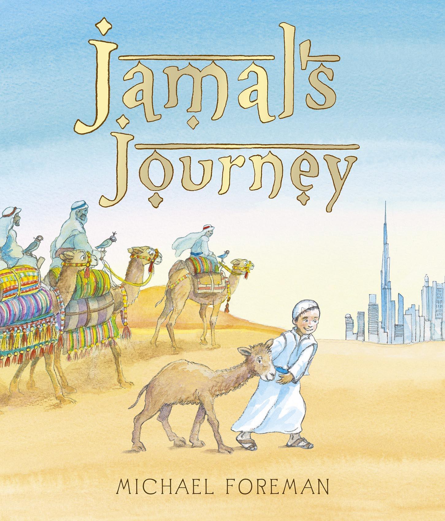 Vorderes Coverbild Jamal's Journey