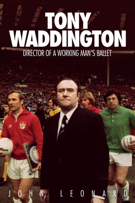 Vorderes Coverbild Tony Waddington