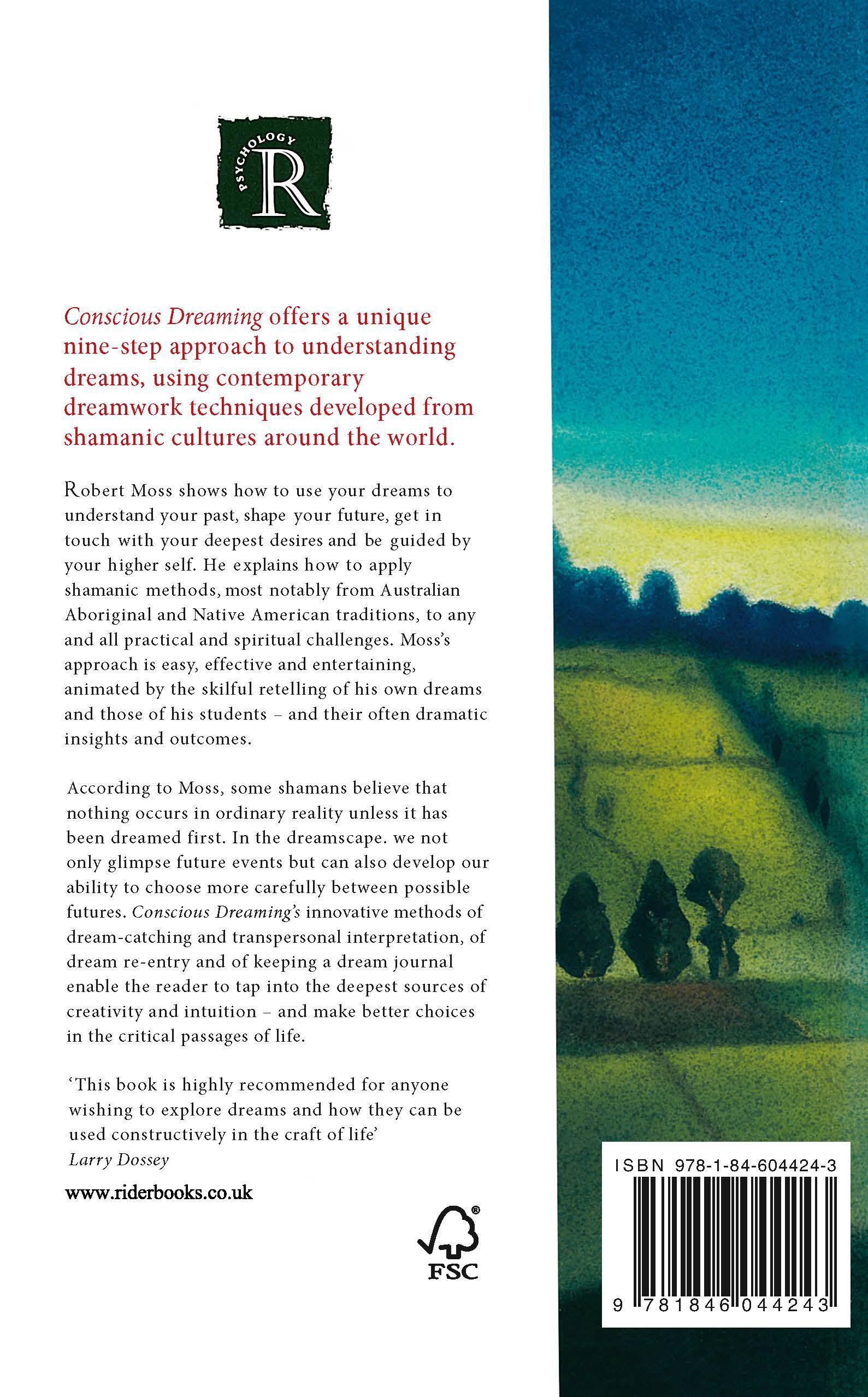 Rückseitencover Conscious Dreaming