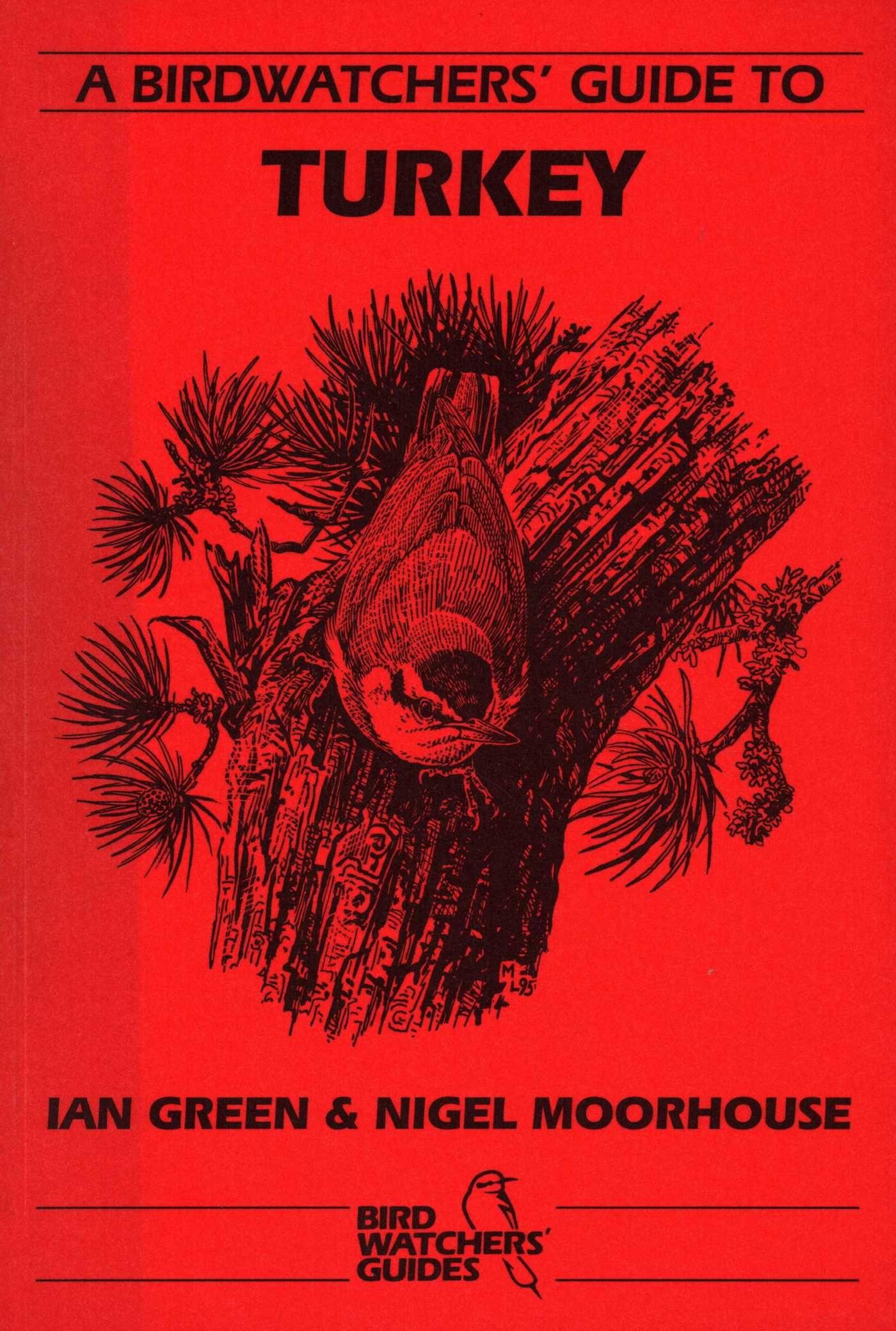 Vorderes Coverbild A Birdwatchers' Guide to Turkey