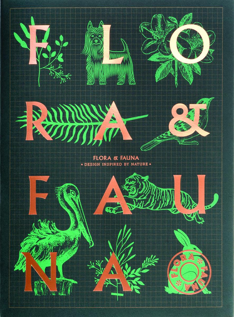 Vorderes Coverbild Flora and Fauna: Design Inspired by Nature