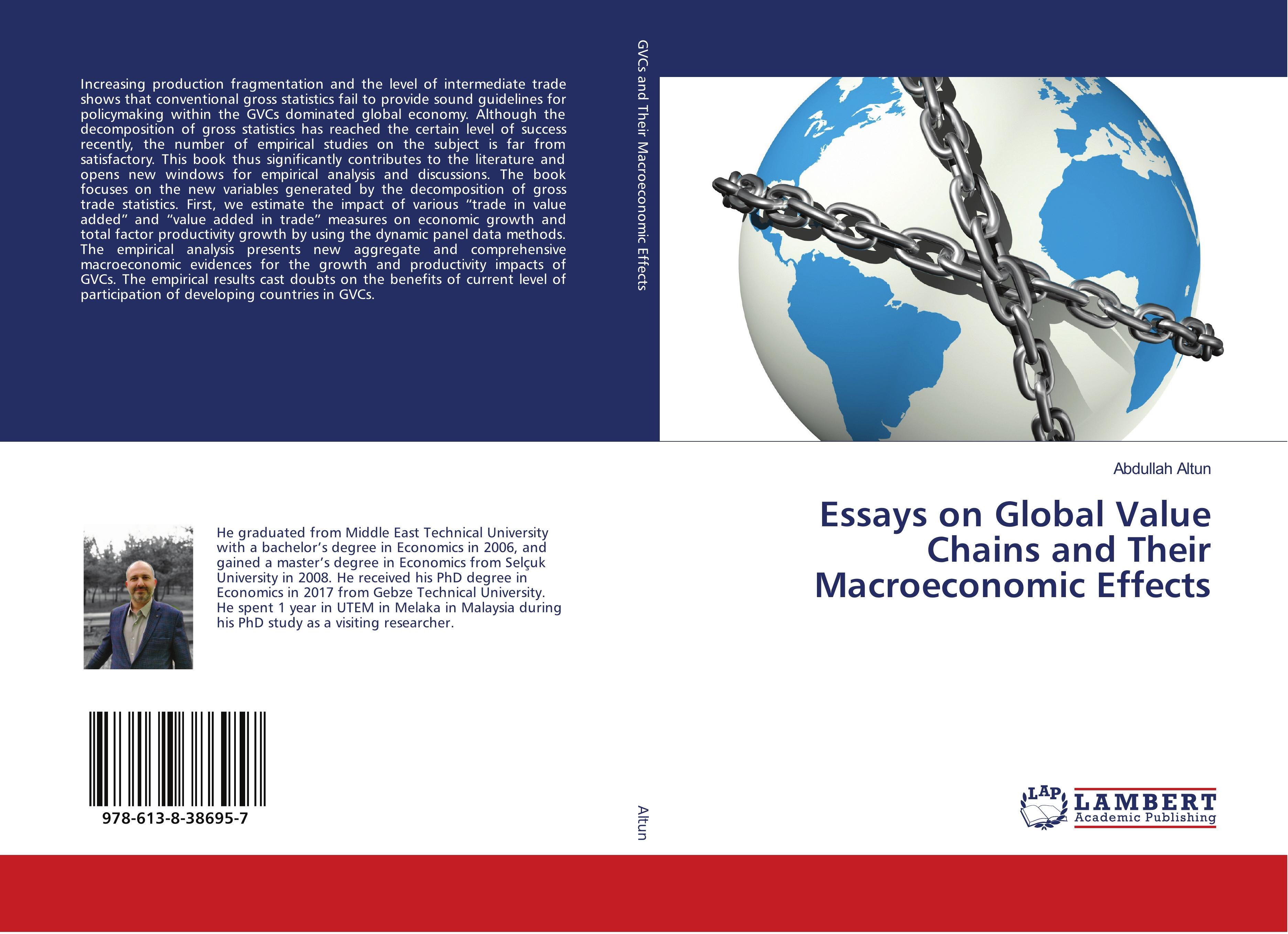 Vorderes Coverbild Essays on Global Value Chains and Their Macroeconomic Effects